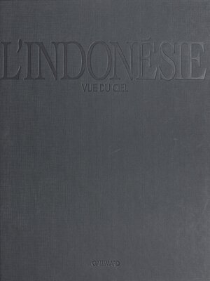 cover image of L'Indonésie vue du ciel